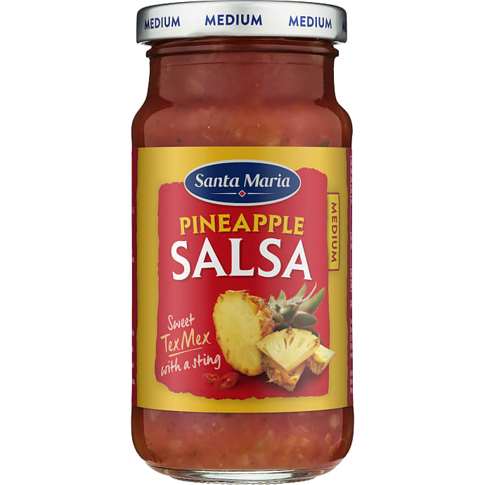 Tomatsalsa m. ananas medium