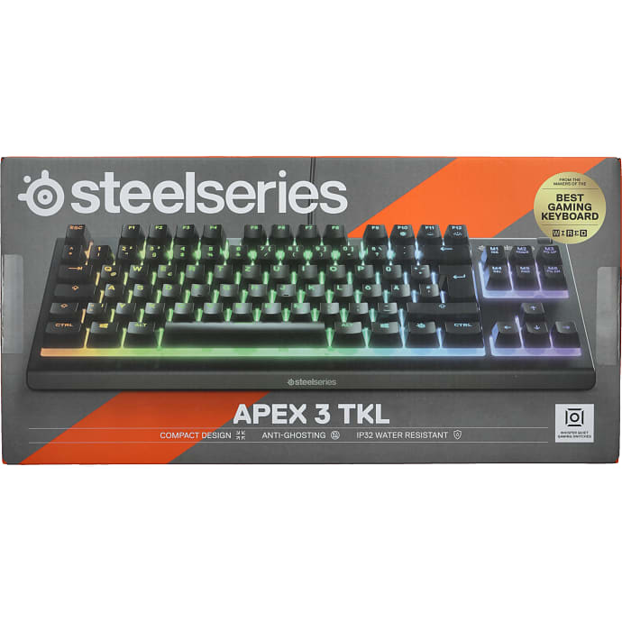 Steelseries Apex 3 TKL keyboard