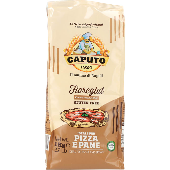 Pizzamel glutenfri