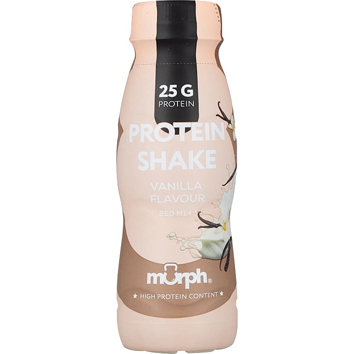 Murph Proteinshake Vaniljesmag 250 ml