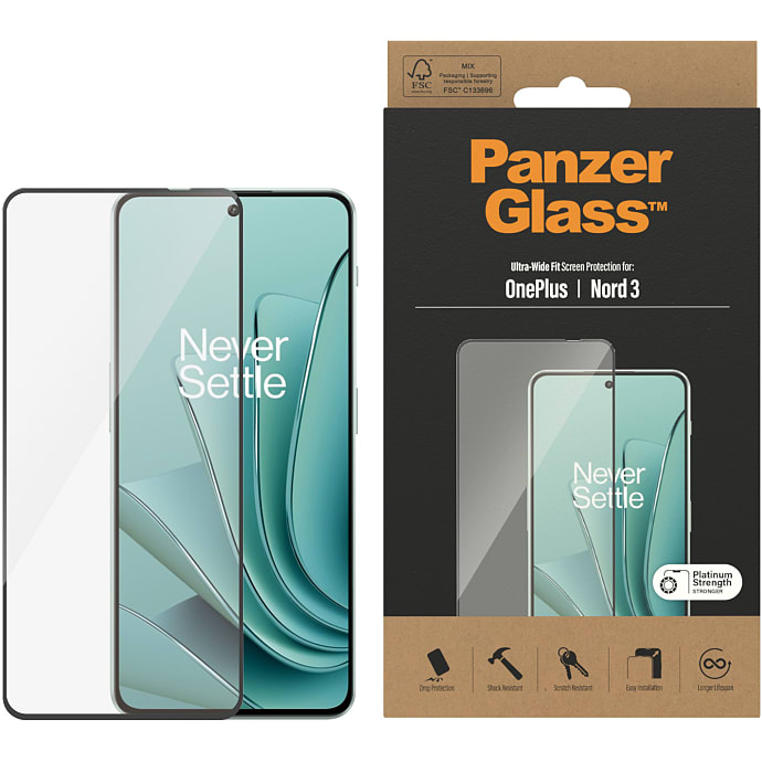 PanzerGlass OnePlus Nord 3 skærmbeskyttelse