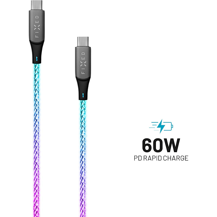 Fixed Lightning kabel 1,2 m neon