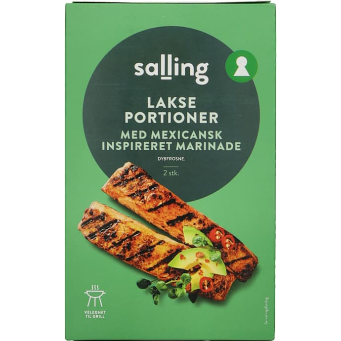 Salling Lakseportioner med Marinade