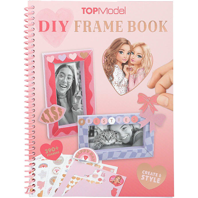 TOPModel Topmodel DIY ramme-bog