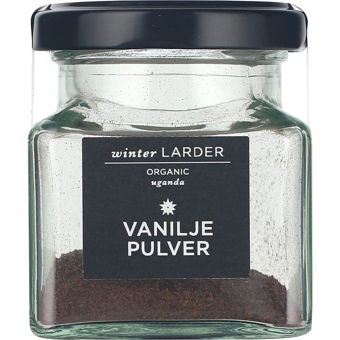 Mill & Mortar Vaniljepulver Økologisk