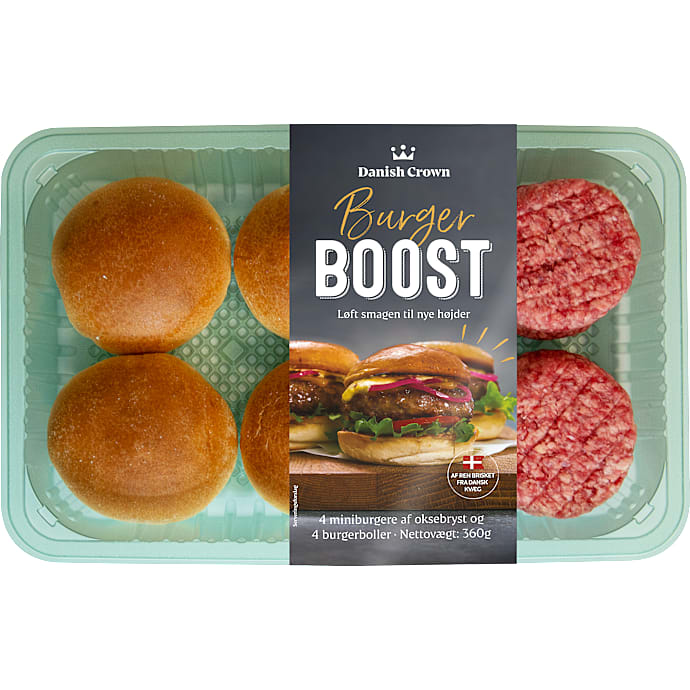 Danish Crown Sliders 360 g