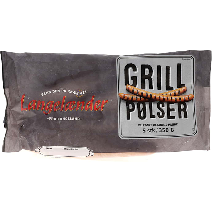 Grillpølser 80% kød