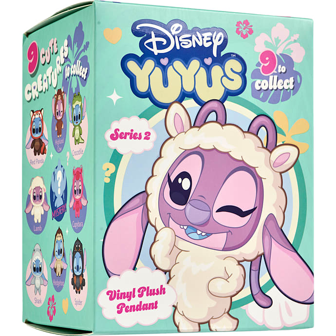 Disney YuYus nøglering 12 cm - flere varianter - assorteret