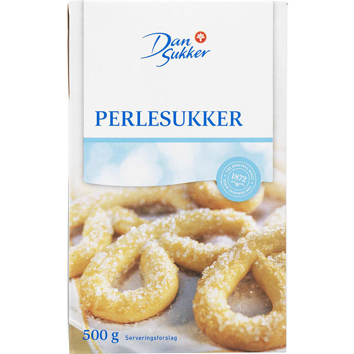Dansukker Perlesukker 500 g
