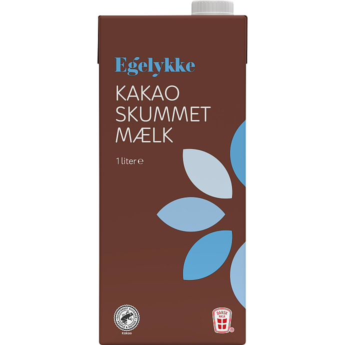 Egelykke Kakaoskummetmælk 1000 ml