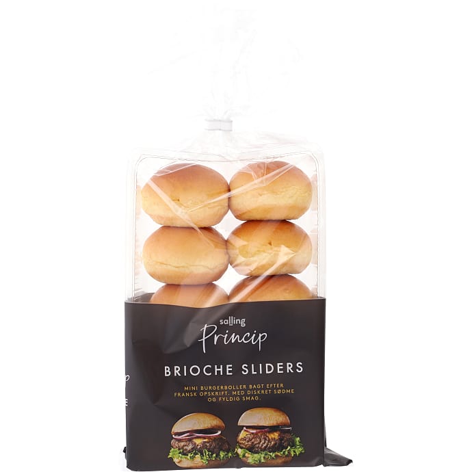 Brioche Sliders burgerboller