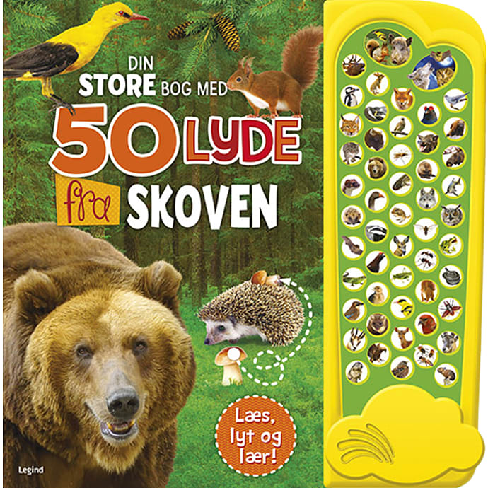 50 lyde fra skoven