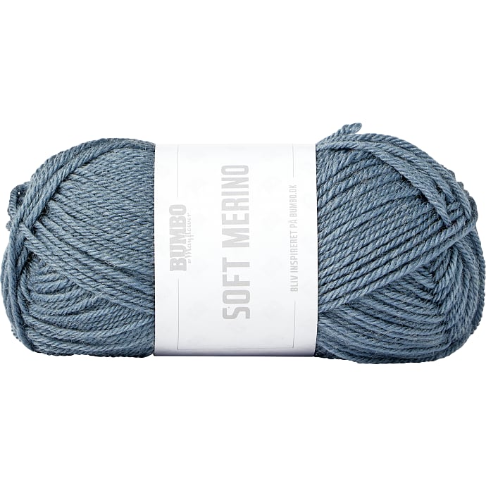 BUMBO Soft Merino Uldgarn - Petroleum 126