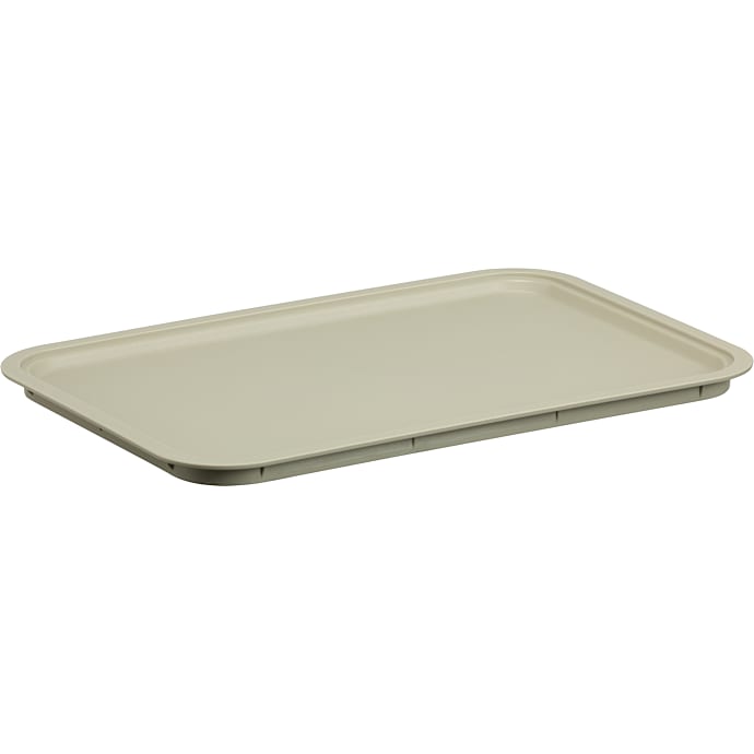 Akita låg til kurv str. S - beige