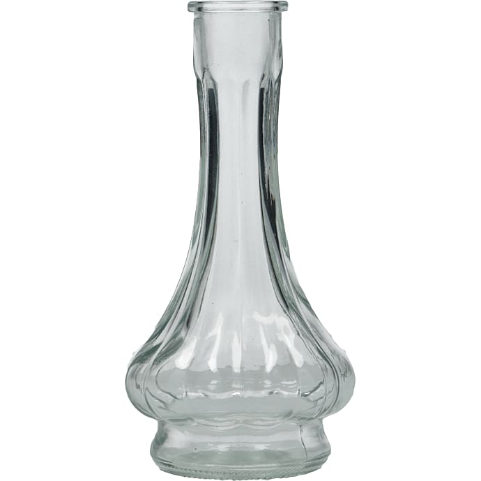 Vase 7x14 cm klar