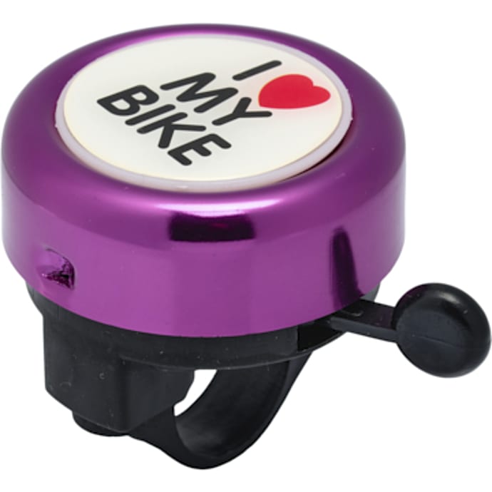 321 GO! ringeklokke 54 mm lilla