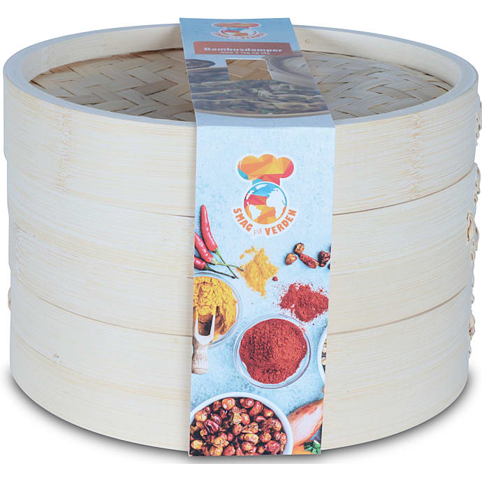Asiatisk Dampkoger Ø 23 cm