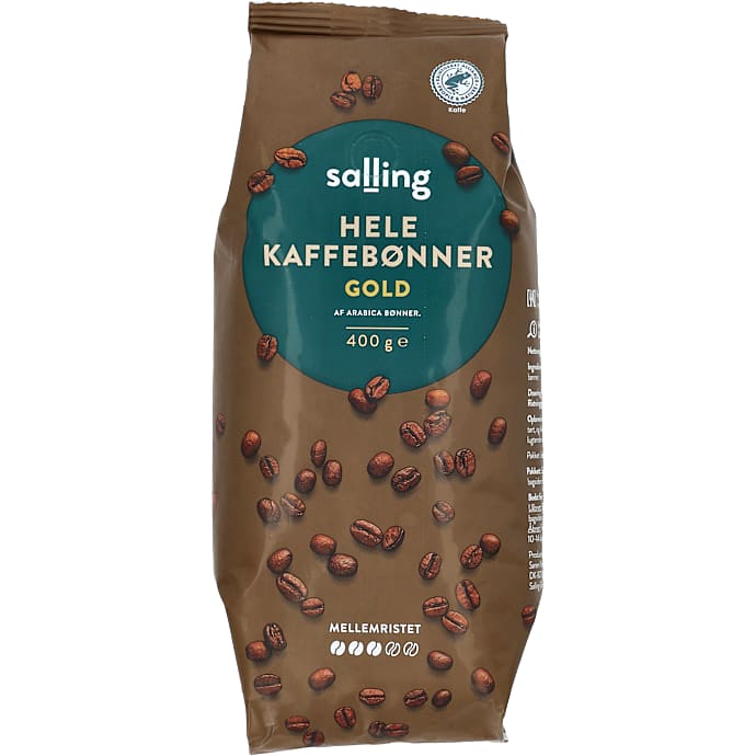 Gold hele bønner
