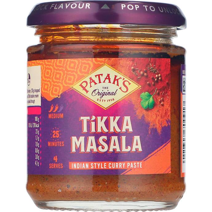 Tikka masala karrypasta