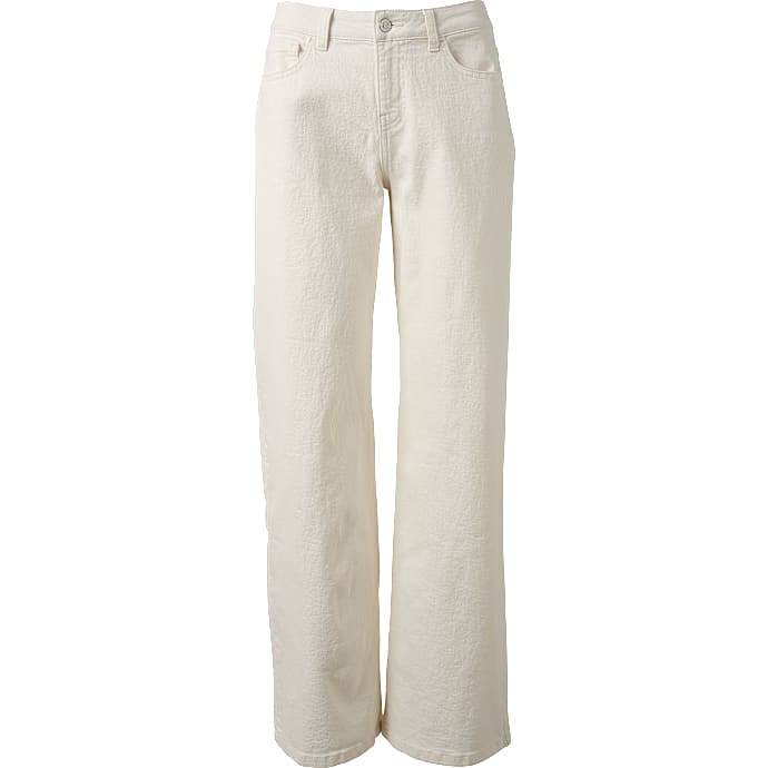 VRS Dame Wide Jeans Beige