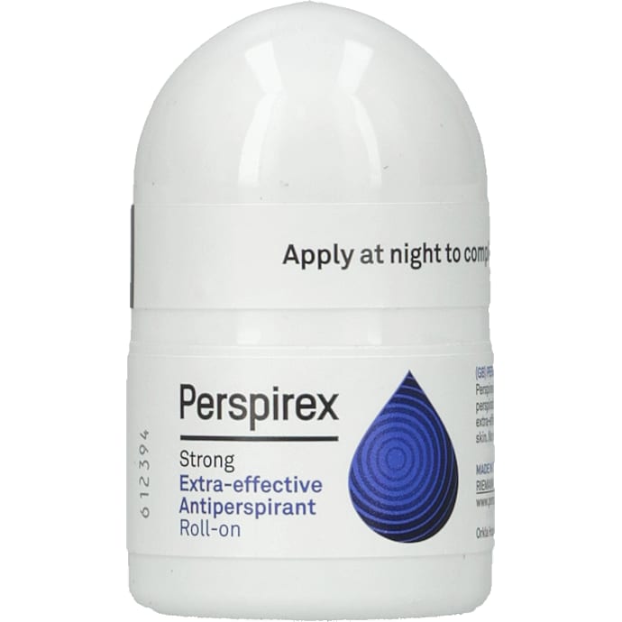 Strong antiperspirant roll-on deodorant