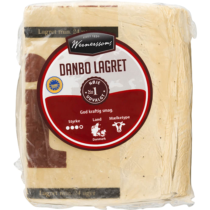 Skæreost lagret 24 uger 30+
