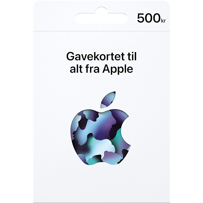 Blackhawk Apple gavekort 500 kr