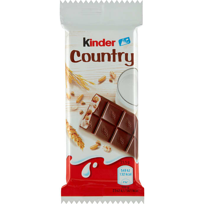 Mælkechokoladebar m. korn