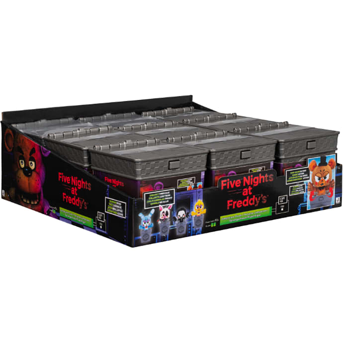 Five Nights at Freddy's jumpscare bamse - flere varianter - assorteret