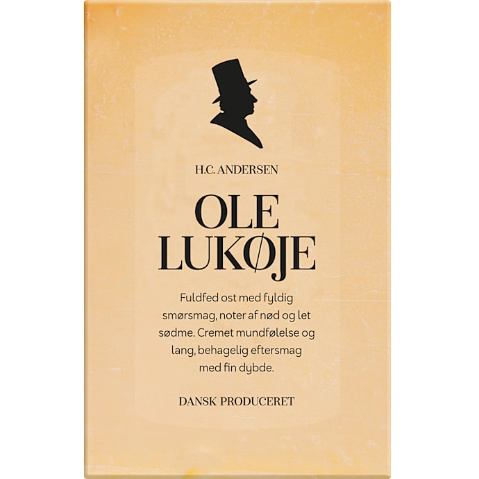 Skæreost Ole Lukøje 54+