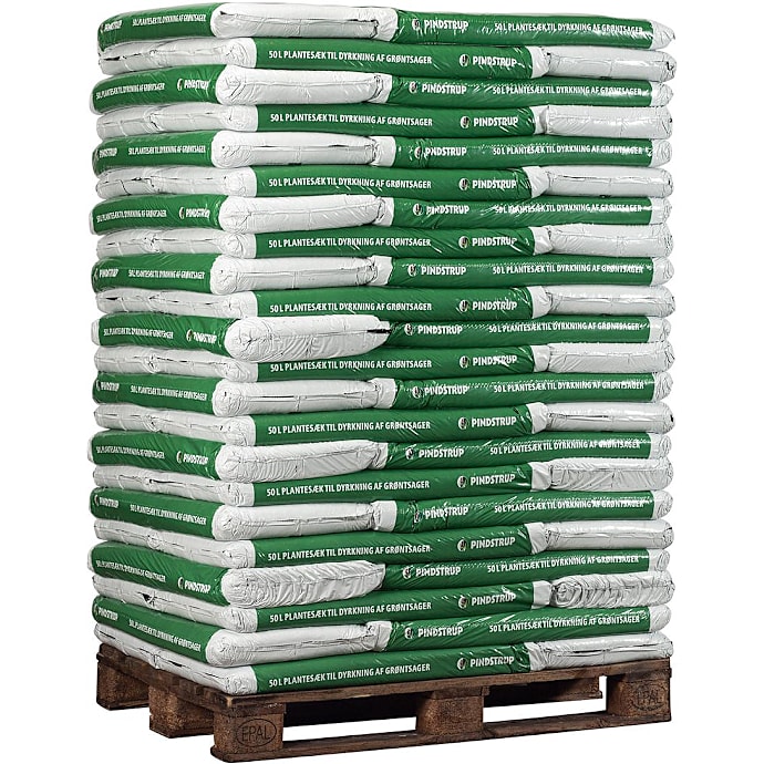 Pindstrup Plantesæk Storkøb 66 stk × 50 L