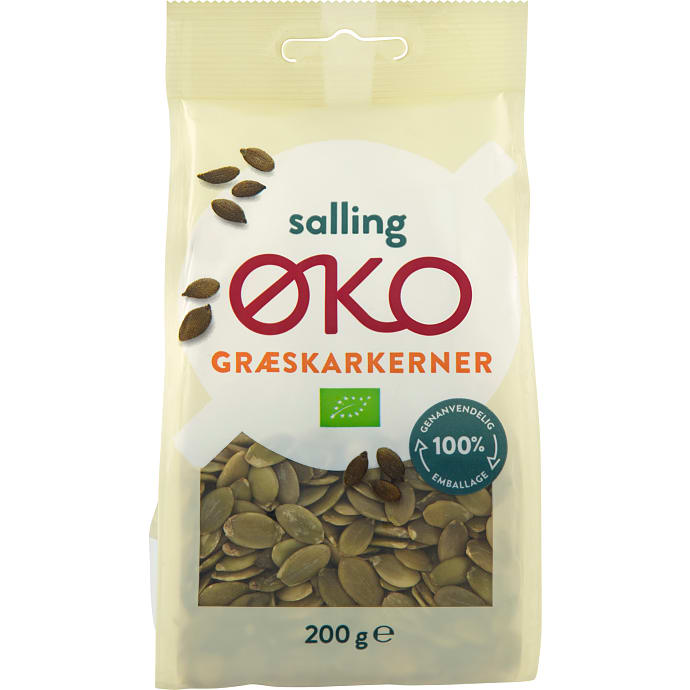 Græskarkerner øko