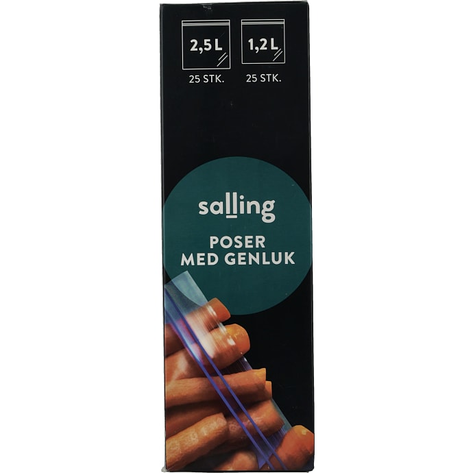Salling Poser m. Genluk 1,2/2