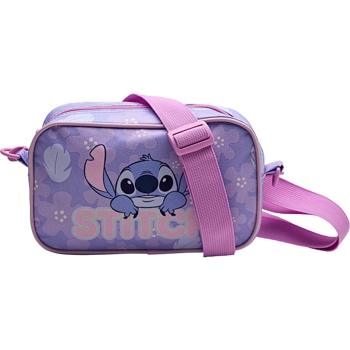 Stitch Børnetaske Lilla