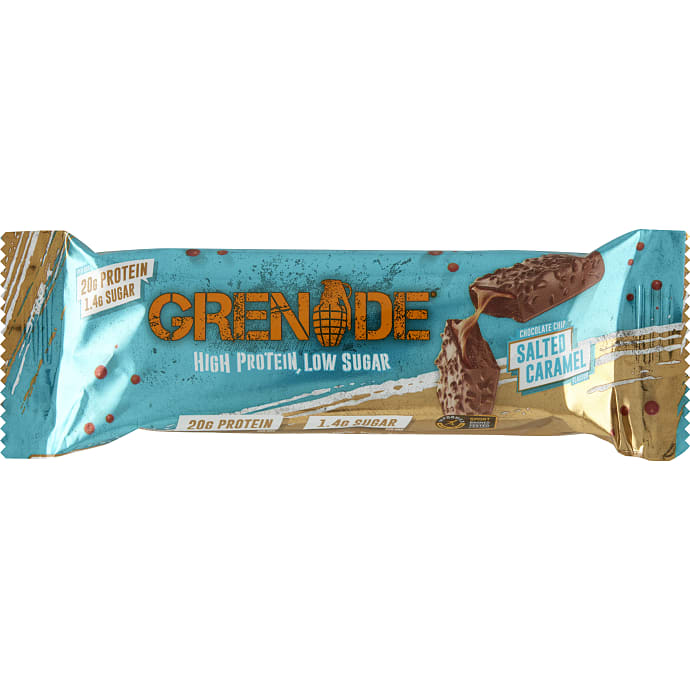 Grenade Proteinbar Chokolade Saltkaramel 60 g