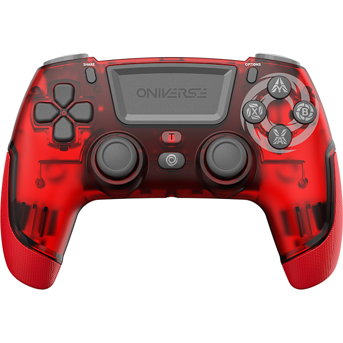 Oniverse PS4 Trådløs Bluetooth Controller Rød