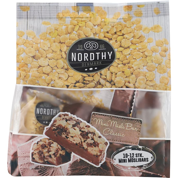 Müslibarer m. kakao