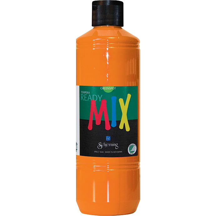 Schjerning vandbaseret maling orange