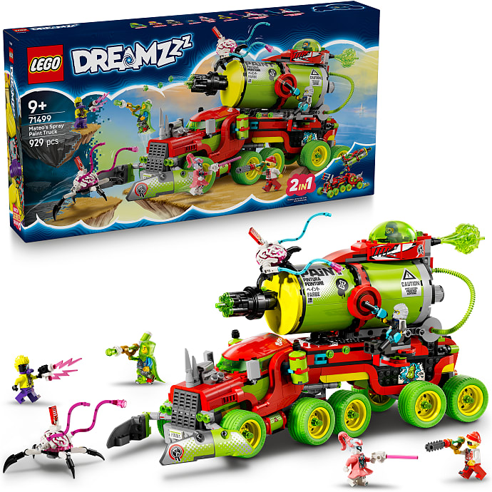 LEGO DREAMZzz Mateos spraydåsevogn 71499