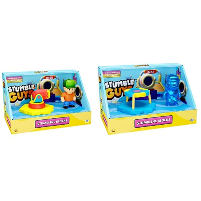 Stumble Guys figurer - flere varianter - assorteret