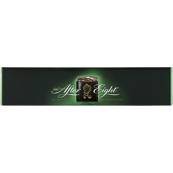 Mørk chokolade m. pebermyntefyld