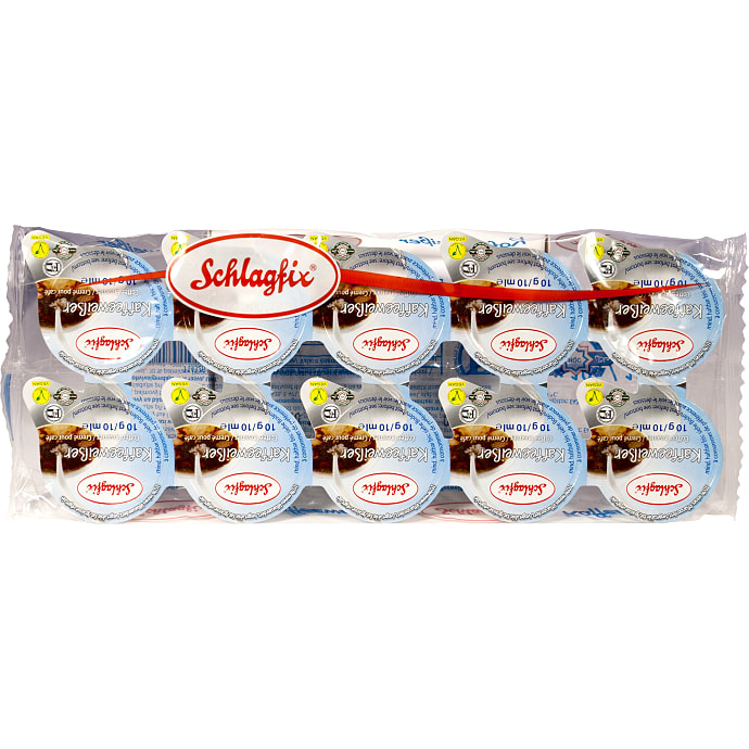 Kaffecreme i portioner vegansk