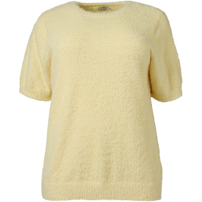 VRS Woman Jackie Striktrøje Str. 52 Gul