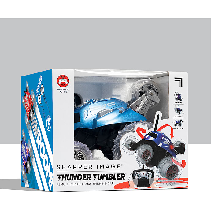 Sharper Image Thunder Tumbler Metallic Blue