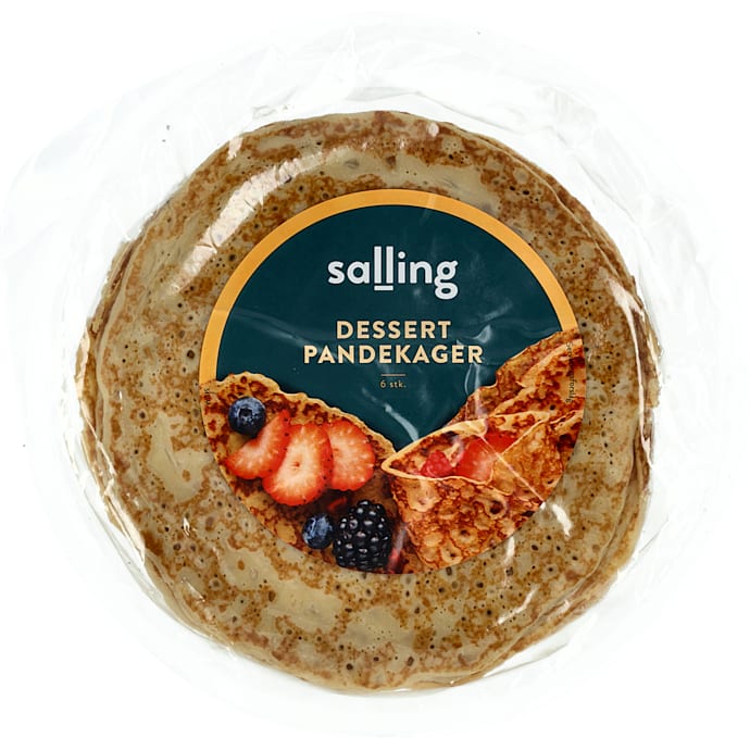 Dessertpandekager