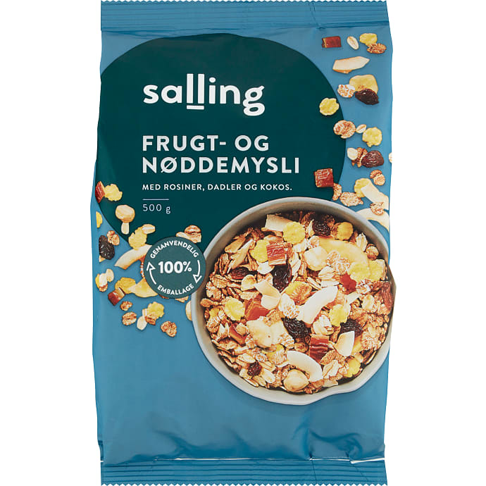 Salling Mysli Rosin Dadler Kokos