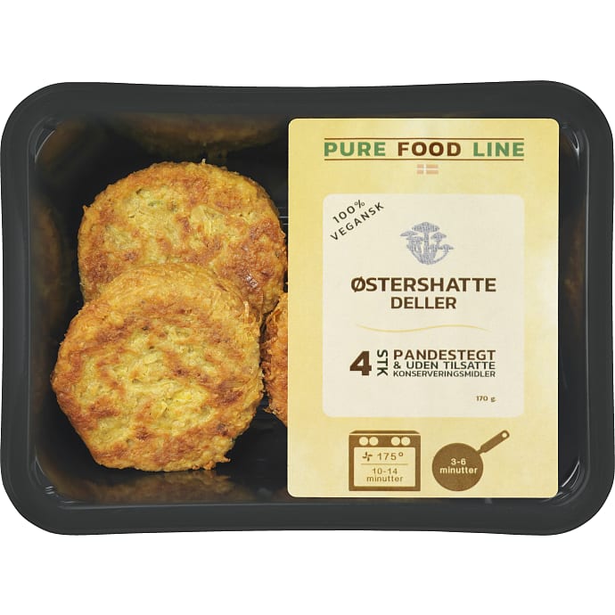 Østershatte deller