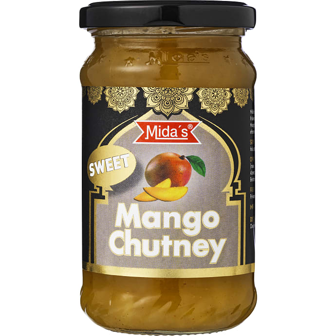 Mida's Sweet Mango Chutney 340 g