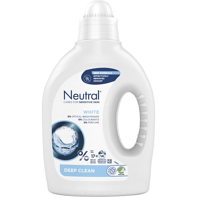 Neutral Flydende vaskemiddel White