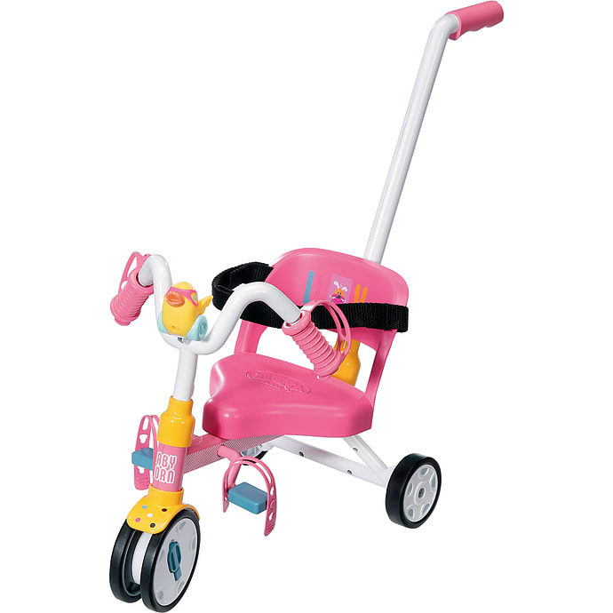 Baby Born trehjulet cykel